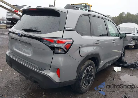 2025 Subaru Forester Premium from USA, damaged, VIN JF2SLDDC5SH404820